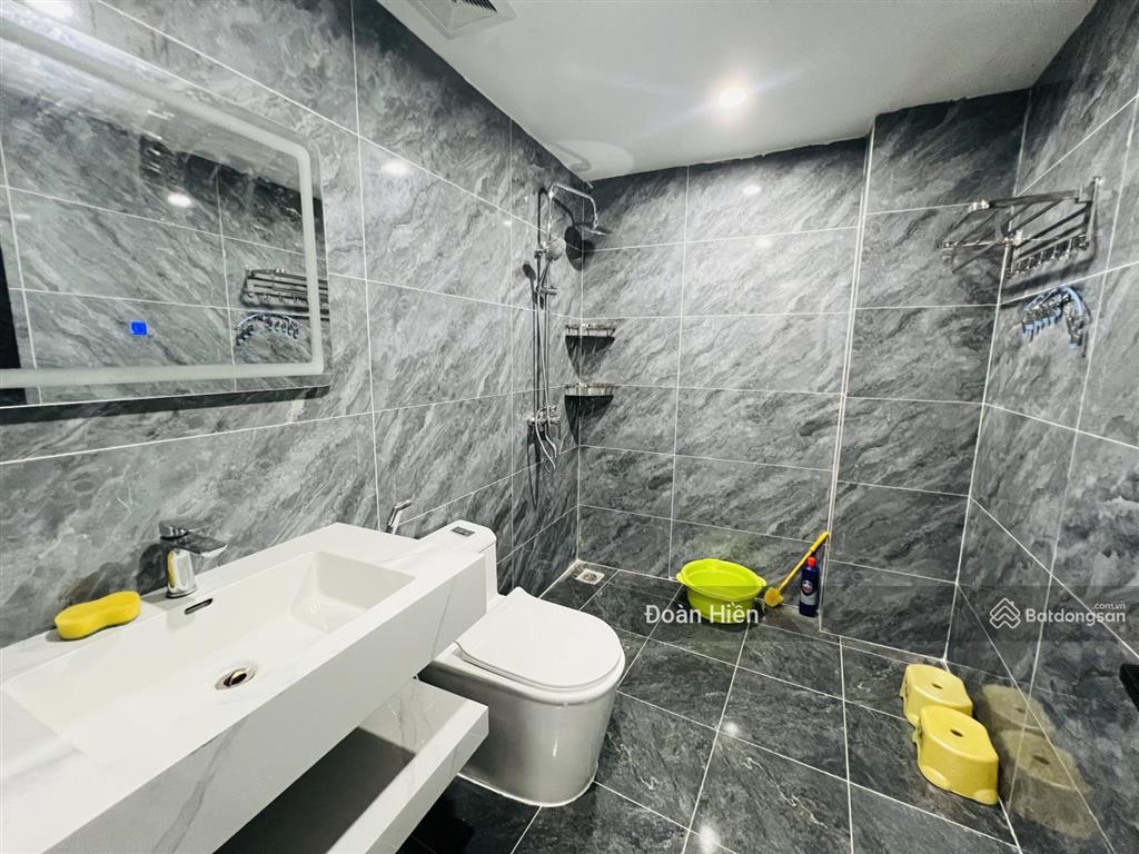 Nhà đội cấn, xây mới từ móng, 4ngủ thông sàn, thang máy êm, ở ngay/cho thuê, mặt ngõ thông, 53m2*7t