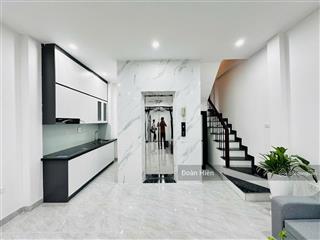 Nhà đội cấn, xây mới từ móng, 4ngủ thông sàn, thang máy êm, ở ngay/cho thuê, mặt ngõ thông, 53m2*7t