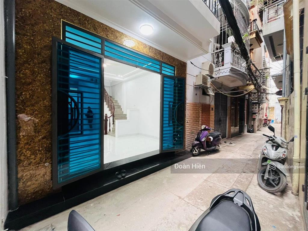 Chạm đáy! lô góc phan kế bính, nhà mới ở ngay, ngõ to ôtô đỗ cổng, gần phố, tặng full nt, 45m2*5t