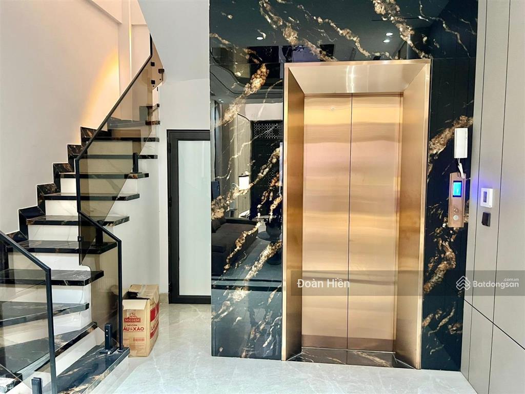 Mặt ngõ thuỵ khuê, thang máy, 2 thoáng, ngõ thông kd, 10m ra mặt phố, sổ đẹp, qh ổn định, 51m2*6t