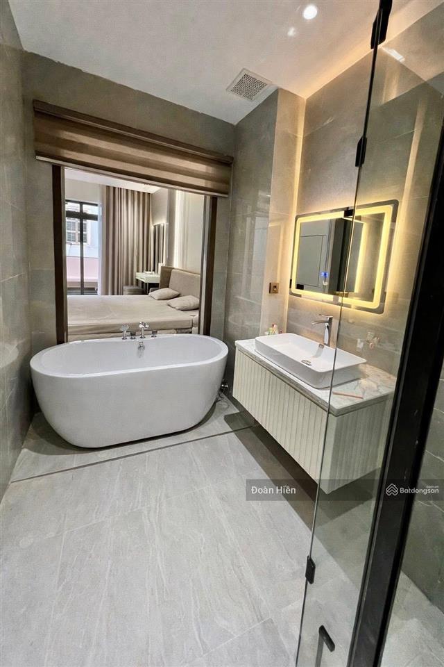 Mặt ngõ thuỵ khuê, thang máy, 2 thoáng, ngõ thông kd, 10m ra mặt phố, sổ đẹp, qh ổn định, 51m2*6t