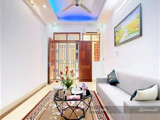 Hơn 6tỷ! mặt ngõ giang văn minh, ô tô 20m, dân xây, ngõ thông, ở luôn, kd, ra phố gần, 34mx5tầng