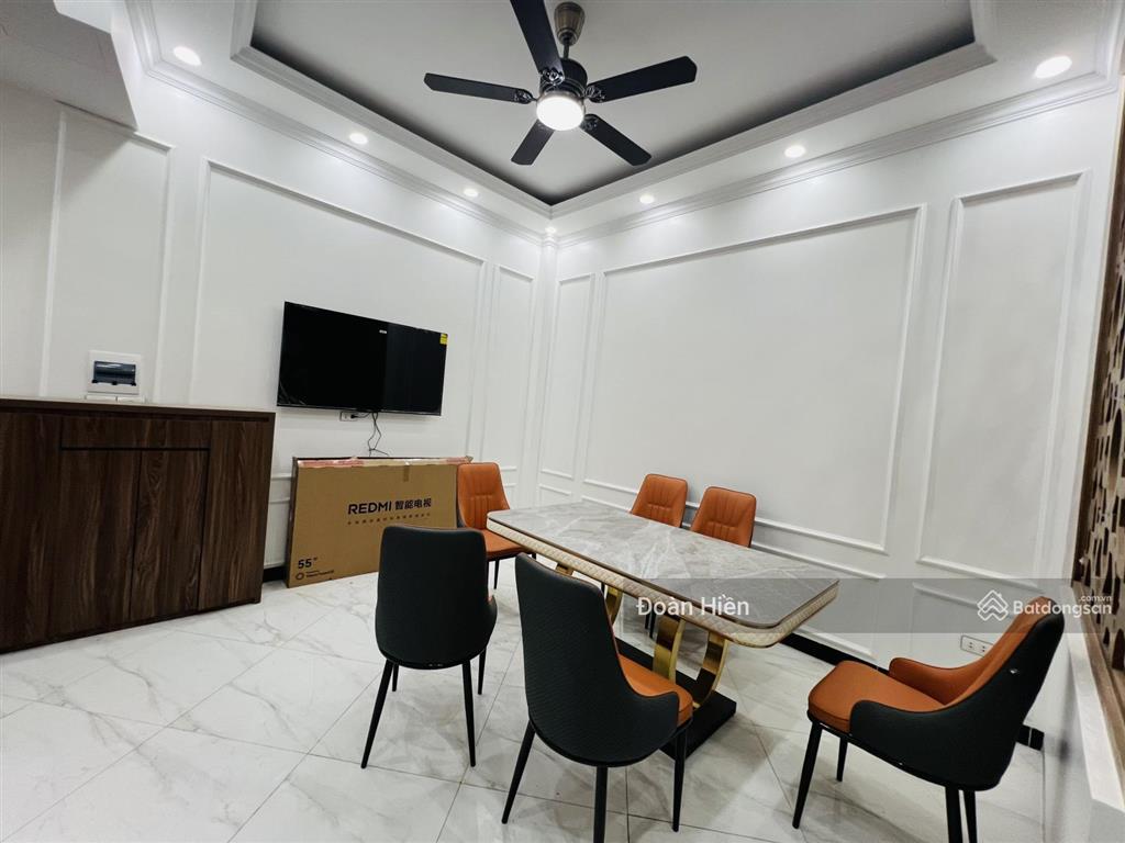 Giảm sâu! nhà đẹp văn cao, gần phố, ô tô đỗ cổng, ngõ thoáng sáng, xây mới, tặng nội thất, 30m2*5t