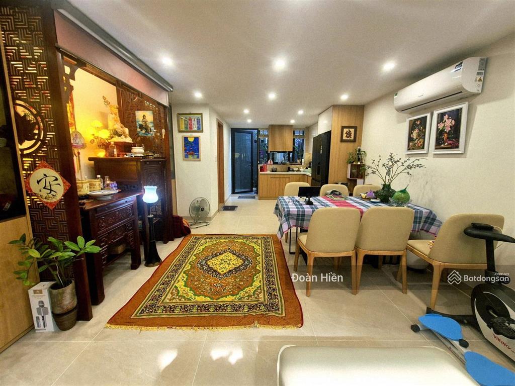Chỉ 7,5 tỷ sở hữu nhà phố ngọc hà 39m2*5t, ngõ thông kinh doanh 50m oto tránh, hồ điều hòa, tặng nt