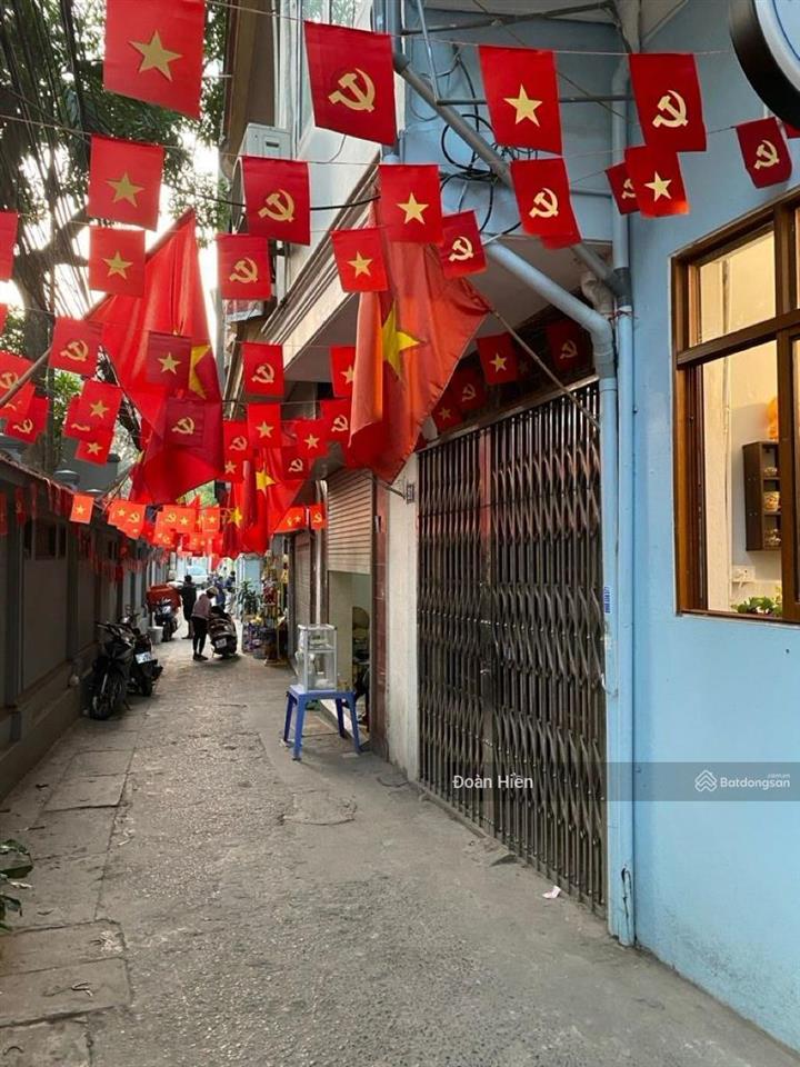 Bé hạt tiêu! p. ngọc hà, mặt ngõ thông kinh doanh, ô tô đỗ ngay cổng, tặng nt, sổ cc, dtsd 33m2*6t