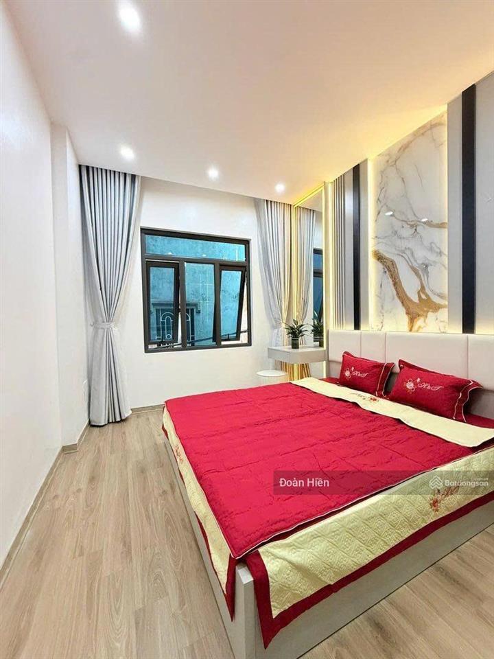 Quy hoạch trả lại tiền! văn cao, nhà đẹp sổ vuông, ngõ 3 gác nông, 10m ôtô tránh, tặng nt 41m2*5t