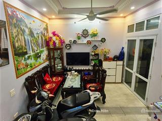 Qh ổn định! dương quảng hàm, 2 thoáng, ngõ thông ba gác tránh, cho thuê tốt, ở ngay, sổ cc, 43m2*5t