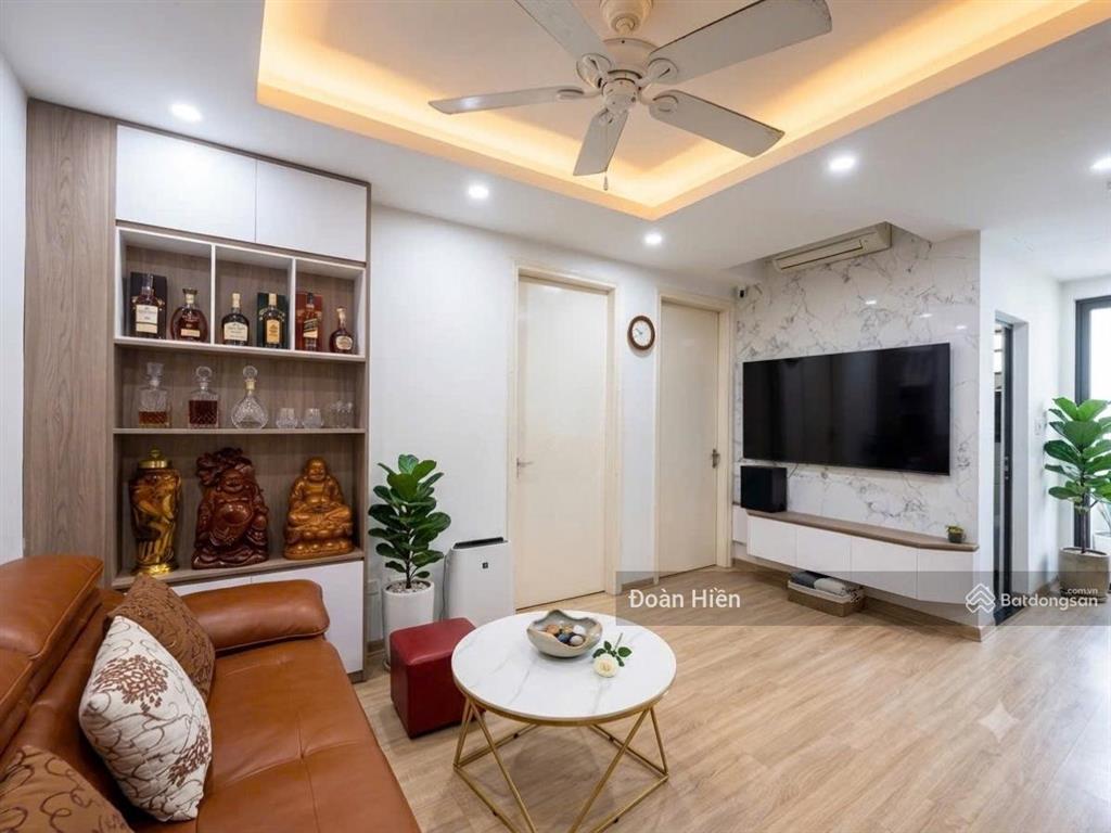 Căn 2ngủ tầng trung handiresco cổ nhuế, gần học viện tài chính, đh mỏ địa chất, sổ đỏ lâu dài, 59m2
