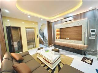 Khu pl nguyễn khang, mặt ngõ, gara, ô tô vào nhà, ngõ thông, ban công, thang máy, tặng nt, 46m2*6t
