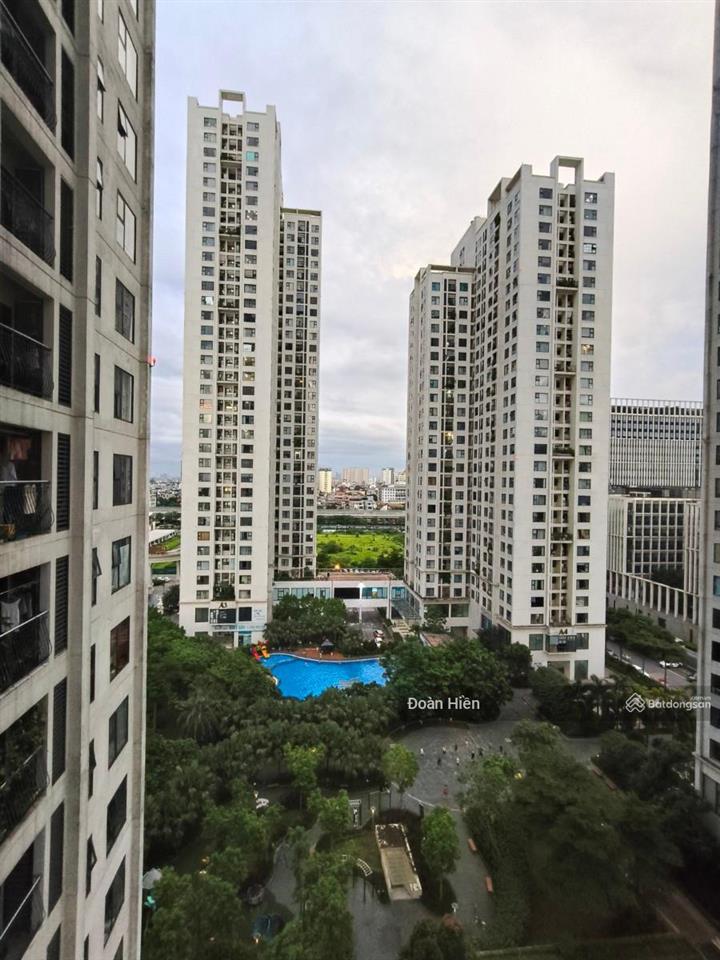 Hiếm! căn góc tầng trung an bình city, 83m2, 3 ngủ thoáng sáng, 2 ban công, view bể bơi, sổ lâu dài