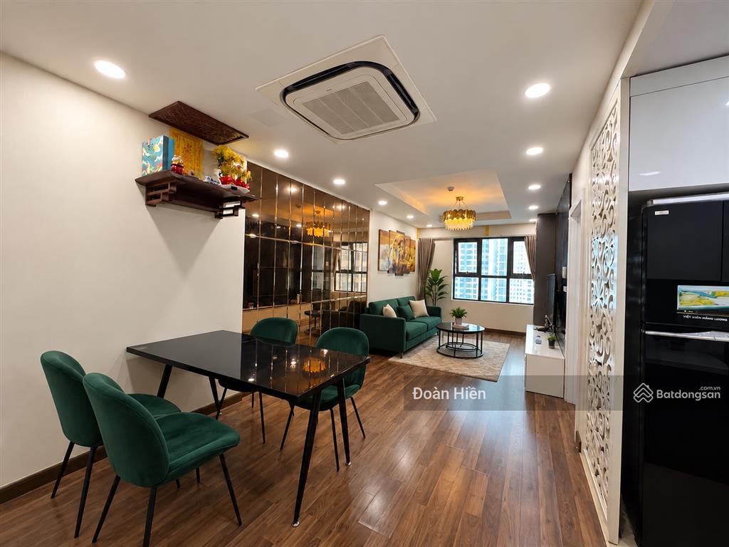 5 tỷ! goldmark city, 78m2, 2n2vs, hướng mát, view nội khu, sổ lâu dài,