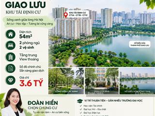 Tài chính 3,6 tỷ! quỹ căn hộ 2n2vs tp giao lưu phạm văn đồng, vợ chồng trẻ lập nghiệp, sinh viên