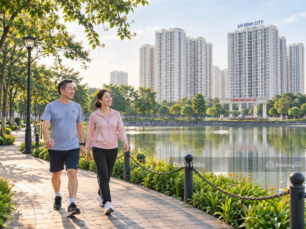 An bình city 73m2, 2pn2vs, tầng cao, phù hợp vợ chồng trung niên chọn cuộc sống riêng tư, an nhàn