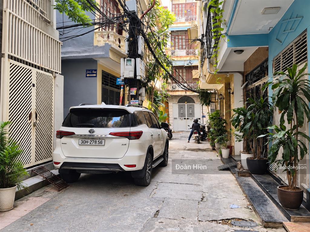 Phân lô p giảng võ, mặt ngõ 4m ô tô đỗ cửa, thông vòng quanh, 6 tầng, ở+kinh doanh, tài chính 7 tỷ*