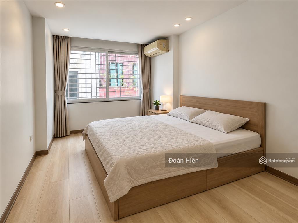 Phân lô p giảng võ, mặt ngõ 4m ô tô đỗ cửa, thông vòng quanh, 6 tầng, ở+kinh doanh, tài chính 7 tỷ*