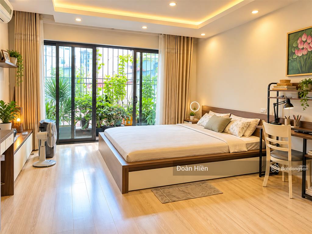 Bán nhà trần quốc vượng, dân xây btct, ngõ 3 gác tránh, 30m ra phố, thoáng, ở thích, 41m2*5t