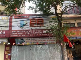 Siêu hiếm ! nhà cũ bán rẻ mặt phố sơn đồng kinh doanh ngày đêm , 57,7m2  mặt tiền rộng 5m  10,5 t