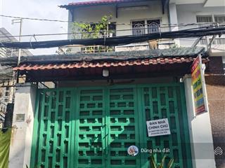 Bán nhà hẻm xe tải xvnt, p26 bình thạnh, ngang 6x19m cn 115m2  cấp 4 tiện xây toà chdv