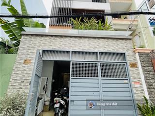 Bán nhà kdc đặng thùy trâm  đh văn lang, p. bình lợi trung (dt 4x16m + 4 tầng) giá 10,7tỷ tl