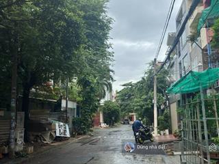 Hiếm! bán lô đất sát đh văn langđặng thùy trâm p13 bình thạnh, 5x20m, công viên trước nhà