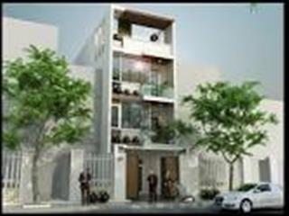 Bán căn nhà tâm huyết hxh nguyễn văn đậu dt4x19 kc5 tầng giá15.5 tl