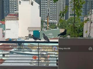 Bán khuôn đất đẹp dt 5,2x21m hẻm 7m gần chợ cây thị phan văn trị. khu xây cao phù hợp xây tòa nhà