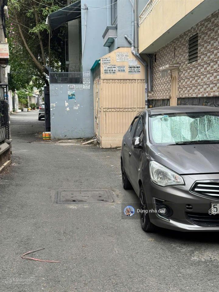 Bán nhà mt nguyễn thường hiền dt5x18 kc2 tầng giá12 tỷ tl gần chợ hoàng hoa thám (cây quéo)