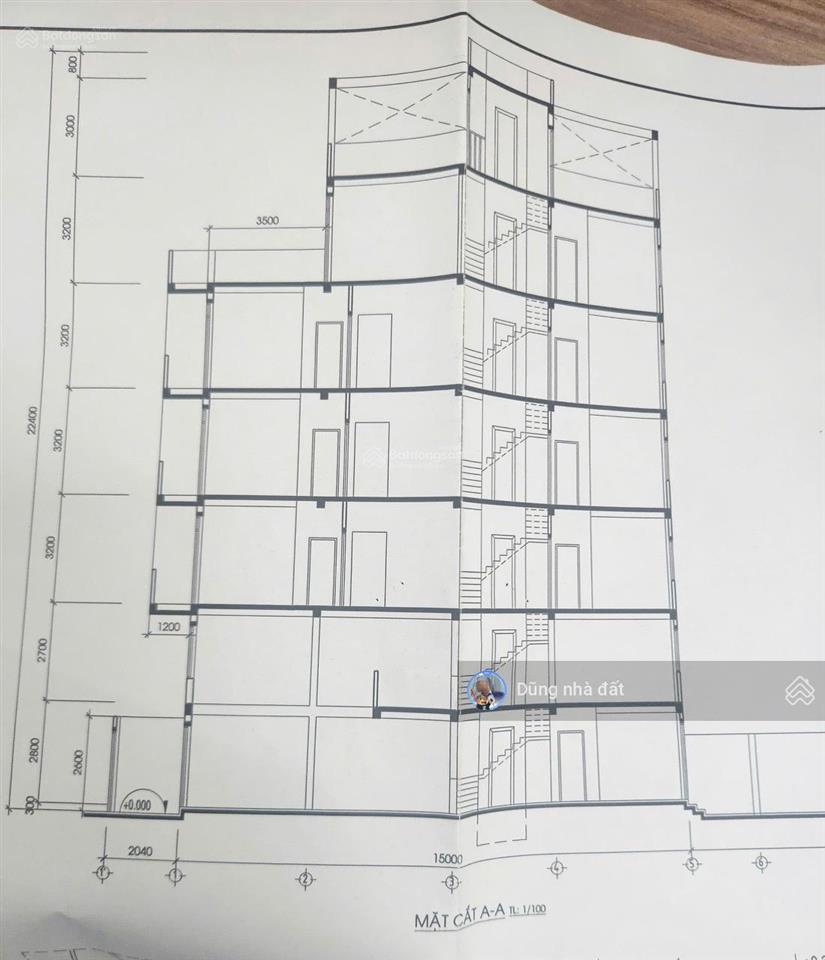 Bán nhà mt nguyễn thường hiền dt5x18 kc2 tầng giá12 tỷ tl gần chợ hoàng hoa thám (cây quéo)