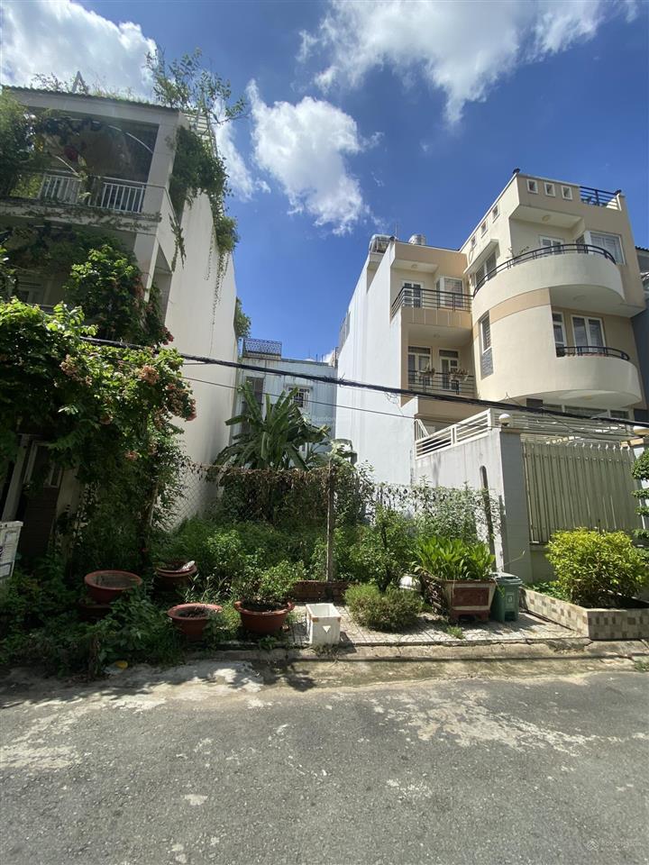 Bán gấp đất bình lợi dt5x20 kcnc4 giá13.9 tl trc nhà công viên cách dh văn lang chỉ 100m