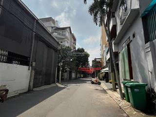 Nhà mới hẻm xe tải dương quảng hàm, dt 4.3x10m, 4 lầu, 4pn, nhà mới 100%, giá 7.45 tỷ tl