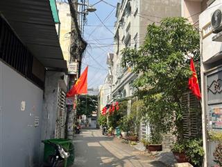 Nhà hẻm xe tải đường số 20  trần bá giao, dt 5x20m, 2 lầu đúc, 5 chdv, hđt 28tr, giá 11.7 tỷ tl