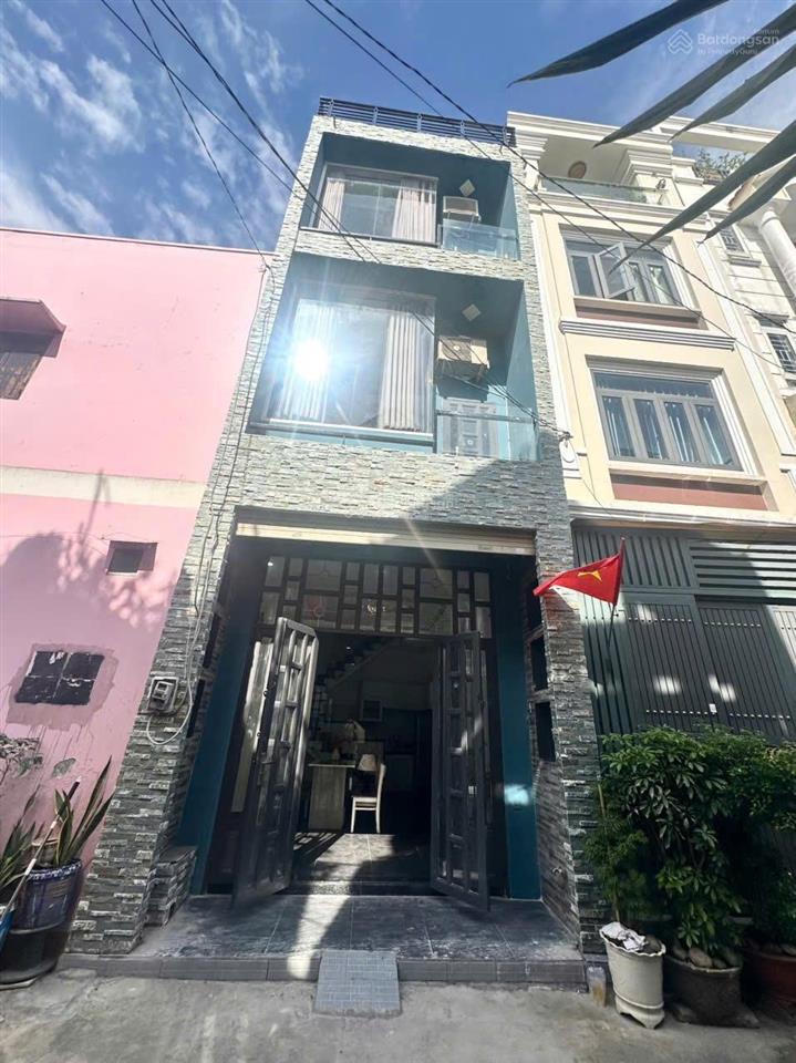 Ngay sát vincom, nhà hẻm xe hơi nguyễn xí, 91.2m2, 3 phòng ngủ, nhà mới, giá 7.8 tỷ tl