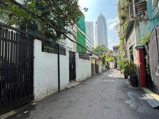 Bán nhanh lô đất hẻm xe hơi bùi hữu nghĩa thông trường sa, dt 5x15.8m, xd hầm 6 lầu, giá 11 tỷ tl