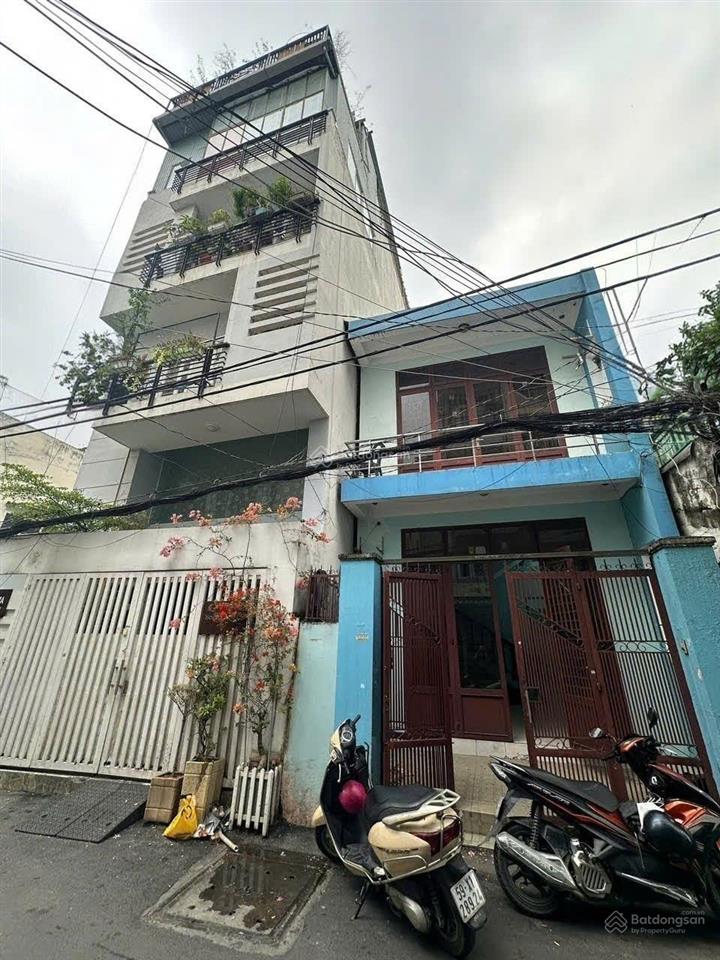 Nhà hxh bùi hữu nghĩa p.2 bình thạnh 4.8x15m trệt lầu gpxd hầm trệt lửng 3 lầu 11.8 tỷ tl