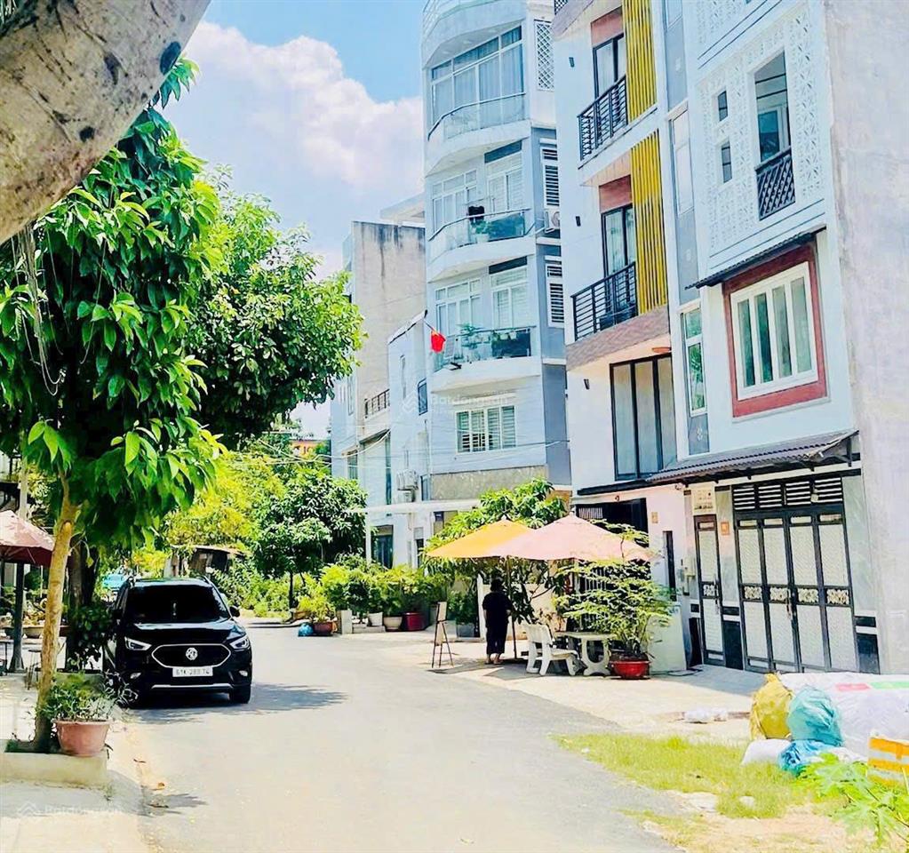 Nhà c4 hxh 10m 1 trục đặng thuỳ trâm, 4x13m, thực tế 4x19m, (2pn, 2 wc, sân vườn rông rãi), 8.7 tỷ
