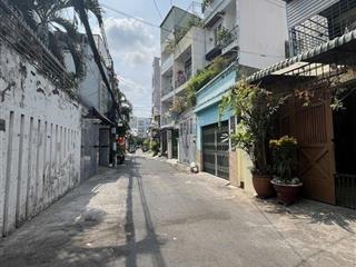 Bán nhà hxh nhựa 8m tầm vu 6x21m (121m) sát mt thu 20tr/tháng xây hầm 6 lầu