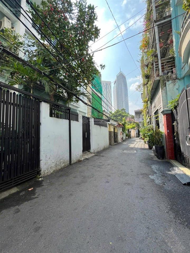 Lô đất xây cao hẻm xe hơi bùi hữu nghĩa thông trường sa, dt 5x15.8m, xd hầm 7 lầu, giá 11 tỷ tl