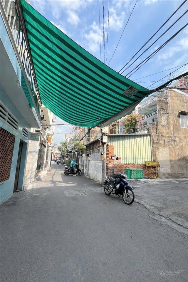 Lô đất xây cao hẻm xe hơi bùi hữu nghĩa thông trường sa, dt 5x15.8m, xd hầm 7 lầu, giá 11 tỷ tl