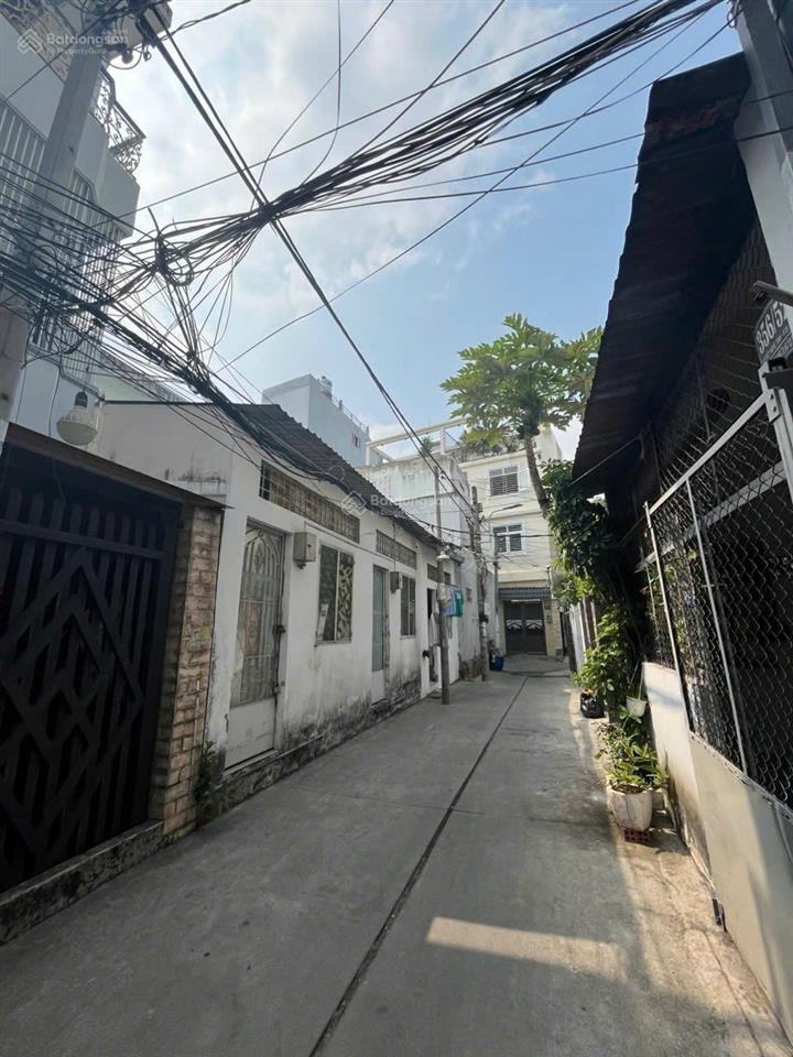 Ngang khủng 6.8m khu d p.25 bình thạnh dt 84m² xây trệt lửng 3 lầu st khai thác 10 phòng chdv