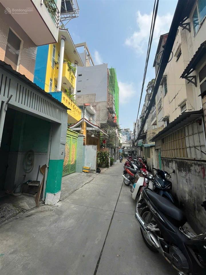 Ngang khủng 6.8m khu d p.25 bình thạnh dt 84m² xây trệt lửng 3 lầu st khai thác 10 phòng chdv