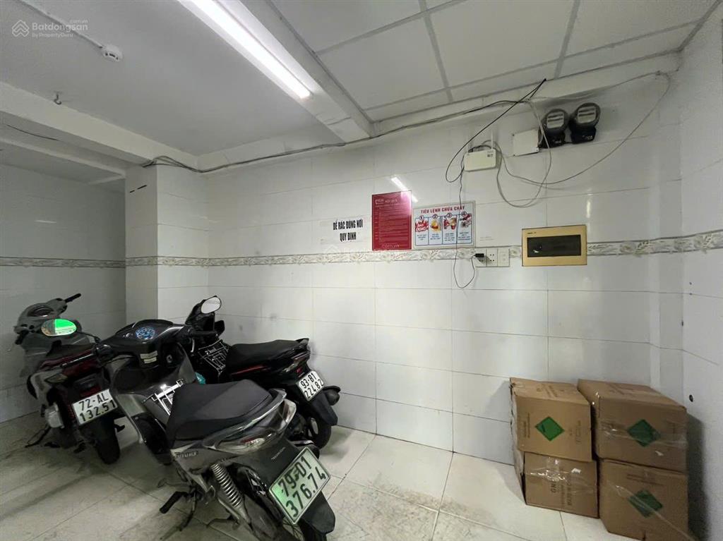 Chdv 14 phòng duplex ung văn khiêm p.25 6x12m 5 lầu thu nhập 70tr/tháng giá 11.5 tỷ tl