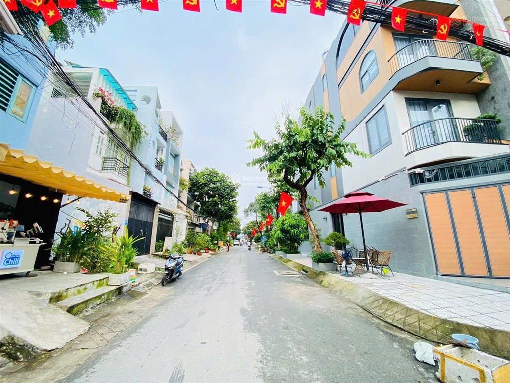 Hiếm! nhà mới hẻm 12m kinh doanh đặng thuỳ trâm, p13, 4x20m, cn 80m2, 2 lầu, giá 12.8 tỷ