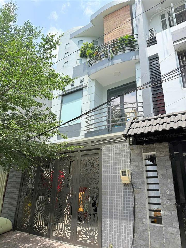 Nhà hxh 10m bình lợi p.13 5x20m trệt 2 lầu st 8 phòng cho thuê tn 25tr giá 14.8 tỷ tl
