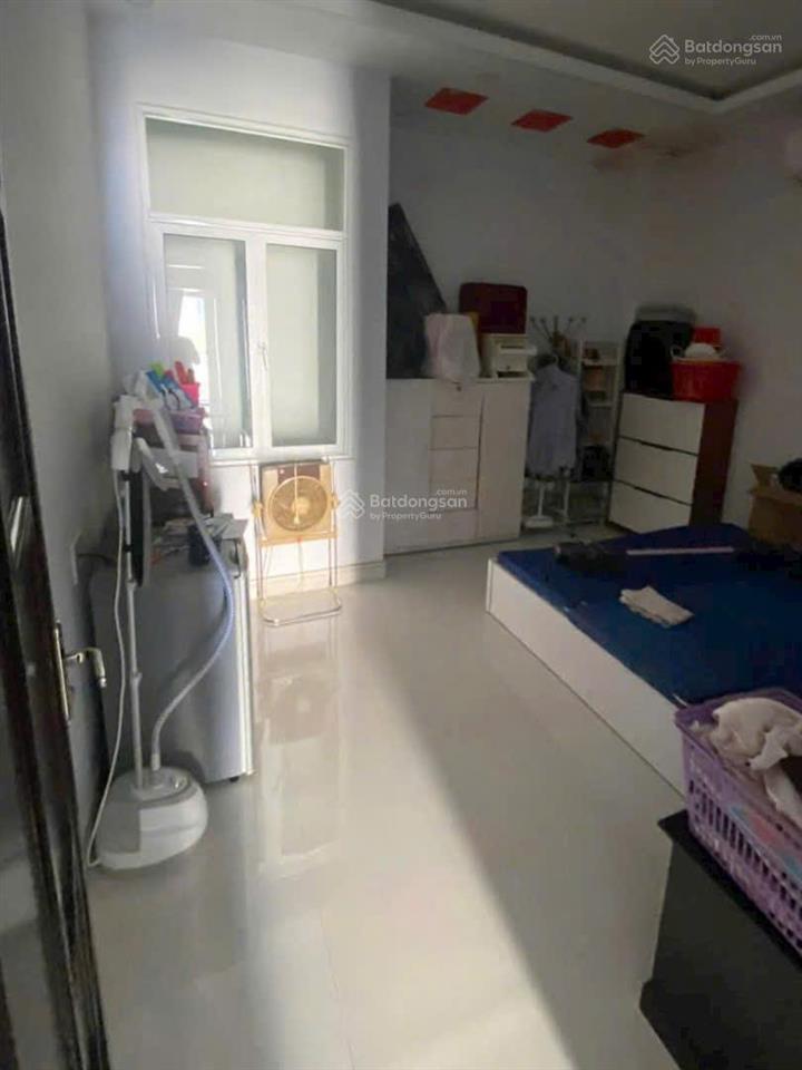 Nhà hxh 10m bình lợi p.13 5x20m trệt 2 lầu st 8 phòng cho thuê tn 25tr giá 14.8 tỷ tl