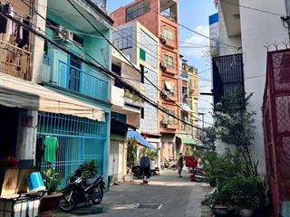 Cho thuê nhà hxh sát mặt tiền điện biên phủ p.15 4x12m trệt 3 lầu 6pn giá 28 triệu/tháng