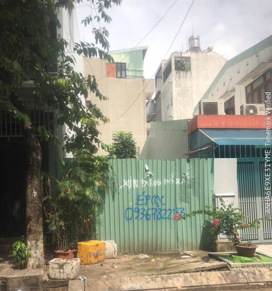 Bán đất hẻm 23 đặng thùy trâm p.13 bình thạnh 4.5x19m đất trống xây 4 tầng giá 12.5 tỷ