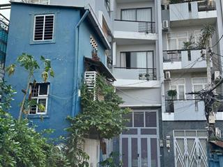 Bán nhà nguyễn văn đậu  cách trục phan đăng lưu 100m  trệt lầu tiện xây mới  xe hơi tận cửa