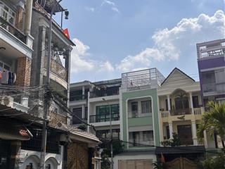 Bán nhà hxh đặng thùy trâm 4 tầng, đường rộng 12m, cách mt 100m, gần đh văn lang  phạm văn đồng