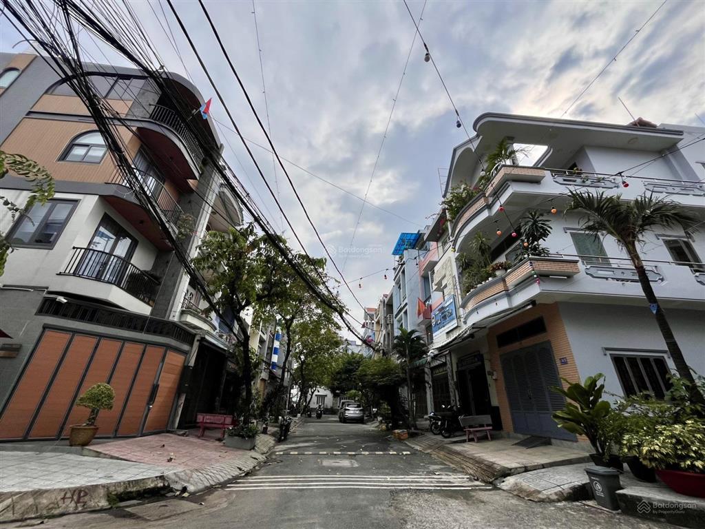 Sát mặt tiền đặng thuỳ trâm  đường 12m  nhà hoàn công đầy đủ  trệt 3l  15 tỷ tl