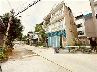 Đất shr 50m2 khu đồng bộ tx22 đường thông 10m oto tránh, gần chợ minh phát 10p qua gò vấp